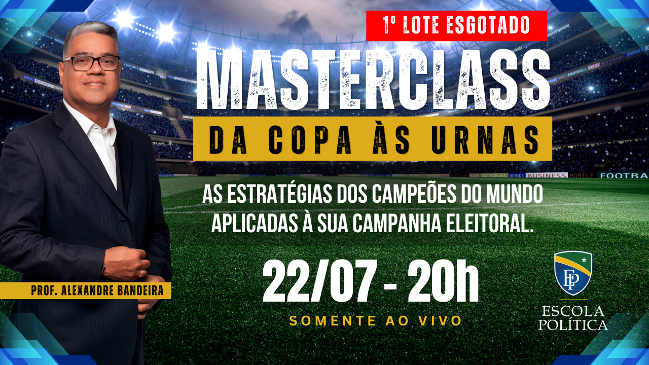 Masterclass Eleições 2026 — Alexandre Bandeira